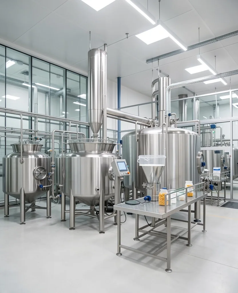 Manufacturing facility interior